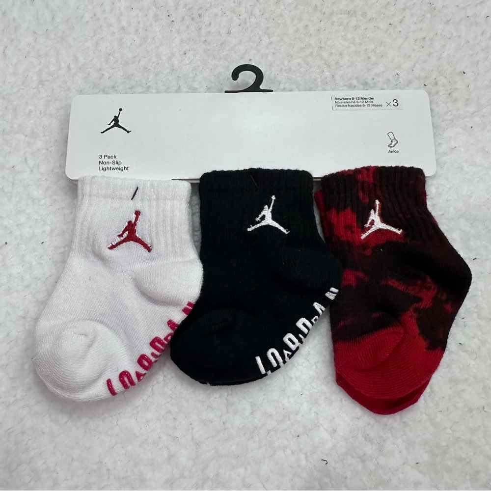 Baby Nike Jordan Socks